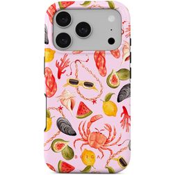 Burga Tough iPhone 17 Pro MagSafe Plastique rigide Coque arrière Antichoc - Bajo El Sol