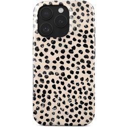 Burga Tough Coque iPhone 16 Pro Coque arrière Rigide Anti-Chocs - Almond Latte