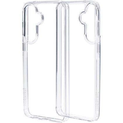 Mobiparts Classic Hardcover Coque Transparente Samsung Galaxy A57 Coque arrière Rigide - Transparent