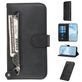 Mobigear Zipper Housse Samsung Galaxy S20 Plus Etui Porte-Monnaie - Noir
