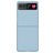 Mobigear Colors Motorola Razr 40 Plastique rigide Coque arrière - Bleu layette