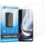 Mobigear OnePlus Nord CE 2 Lite 5G Protection d'écran Film - Compatible coque (Lot de 3)