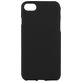 Mobigear Colors Coque iPhone SE (2020) Coque arrière en TPU Souple - Noir