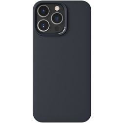 Nudient Thin Precise Coque iPhone 16 Pro Max MagSafe Coque arrière Rigide - Midwinter Blue