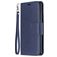 Mobigear Excellent Housse Xiaomi Redmi Note 8 Pro Etui Porte-Monnaie - Bleu