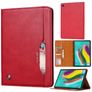 Mobigear Business Coque Samsung Galaxy Tab A 10.1 (2019) Etui - Rouge