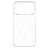 CARE by PanzerGlass SL1M Coque Transparente iPhone 17 Pro MagSafe Coque arrière Rigide Extra-fin - Transparent