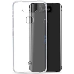 Mobilize Gelly Coque Transparente ASUS ZenFone 6 Coque arrière en TPU Souple - Transparent