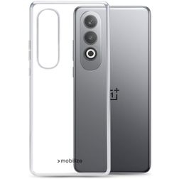 Mobilize Gelly Coque Transparente OnePlus Nord CE 4 Lite Coque arrière en TPU Souple - Transparent