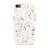 MIO Coque iPhone 7 MagSafe Coque arrière Rigide - Soft Terrazzo