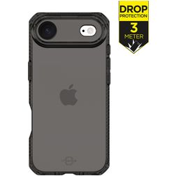 ITSKINS Level 2 SpectrumClear R iPhone Air TPU souple Coque arrière Antichoc - Smoke