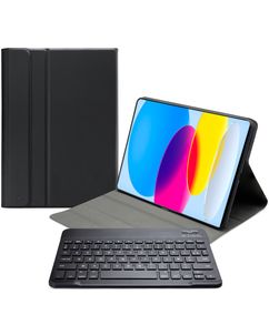 Mobilize Detachable Bluetooth Keyboard Coque iPad 11 (2025) Etui Clavier Bluetooth AZERTY - Noir