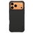 CARE by PanzerGlass Fashionable Coque iPhone 17 Pro Max MagSafe Coque arrière en Silicone - Noir