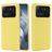 Mobigear Rubber Touch Coque Xiaomi Mi 11 Ultra Coque arrière en Silicone - Jaune