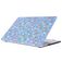 Mobigear Flowers MacBook Pro 15 pouces (2016-2019) Coque rigide pour MacBook - Model 22 - Modèle A1707 / A1990