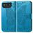 Mobigear Butterfly Housse ASUS ROG Phone 6 Pro Etui Porte-Monnaie - Bleu