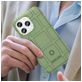 Mobigear Rugged Shield Coque iPhone 14 Coque arrière en TPU Souple Anti-Chocs - Vert