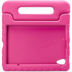Xccess Kids Guard Coque iPad Mini 6 (2021) Coque de tablette pour enfants avec Poignée Enfants en EVA - Rose