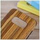Mobigear Nature Coque Samsung Galaxy S8 Coque arrière en TPU Souple - Teak