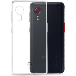 Mobilize Gelly Coque Transparente Samsung Galaxy Xcover 5 Coque arrière en TPU Souple - Transparent