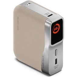 Cygnett Encore - Batterie externe Double USB / USB-C 10.000 mAh 45W - Ivory