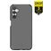 ITSkins SpectrumClear-R Coque Samsung Galaxy A14 Coque arrière en TPU Souple Anti-Chocs - Smoke