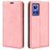Mobigear Retro Slim Housse Realme GT Neo 3 Etui Porte-Monnaie - Rose