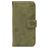My Style Flex Wallet Housse Samsung Galaxy A03s Etui Porte-Monnaie - Olive