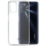 Mobilize Gelly Coque Transparente OPPO A52 Coque arrière en TPU Souple - Transparent