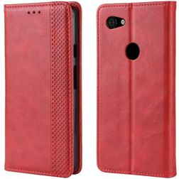 Mobigear Sensation Google Pixel 3a Étui Portefeuille - Rouge