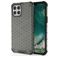 Mobigear Honeycomb Coque iPhone 12 Pro Max Coque arrière Rigide Anti-Chocs - Gris