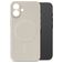 My Style Protective Flex Coque iPhone 16 Plus MagSafe Coque arrière en TPU Souple - Antique White