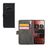Mobilize Classic Gelly Wallet Nothing Phone (2a) Étui Portefeuille - Noir