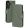 Mobiparts Classic Wallet Housse Samsung Galaxy S25 MagSafe Etui - Stone Green