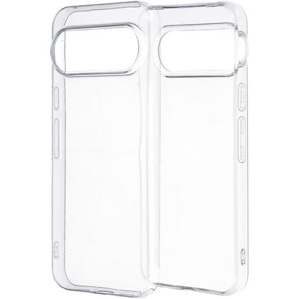 Mobiparts Classic Coque Transparente Google Pixel 11 Pro XL Coque arrière en TPU Souple - Transparent