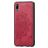 Mobigear Mandala Coque Huawei Y7 Pro (2019) Coque arrière Rigide - Rouge