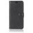Mobigear Classic Housse Huawei P30 Lite Etui Porte-Monnaie - Noir