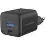 Mobilize Wall Charger Double USB / USB-C Chargeur Sans câble Power Delivery 30W - Noir