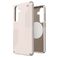 Speck Presidio2 Grip Magnet Coque Samsung Galaxy S25 MagSafe Coque arrière Rigide Anti-Chocs - Bleached Bone