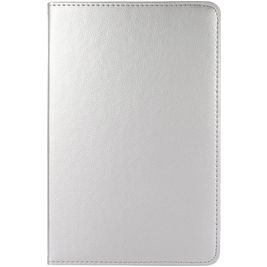 Mobigear DuoStand Coque Samsung Galaxy Tab A8 10.5 (2021) Etui Rotatif - Argent