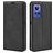 Mobigear Retro Slim Housse Realme GT Neo 3 Etui Porte-Monnaie - Noir