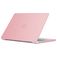 Mobigear Glossy MacBook Pro 16 Pouces (2021-2026) Coque - Rose - Model A2485 / A2780 / A2991 / A3186 / A3428 / A3429