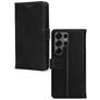 Mobilize Premium Gelly Housse Samsung Galaxy S26 Ultra Etui Porte-Monnaie - Noir