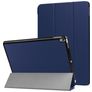 Mobigear Tri-Fold Coque iPad Pro 10.5 Pouces (2017) Etui - Dark Blue