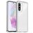 Mobigear Crystal Coque Transparente Samsung Galaxy A36 Coque arrière Rigide - Transparent
