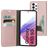 Mobiparts Classic Wallet Samsung Galaxy A53 Étui Portefeuille - Rose