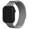 Mobilize RVS Bracelet Milanais Apple Watch Fermeture magnétique - 42/41/40/38 mm - Argent