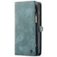 Caseme 008 Housse Samsung Galaxy S10 Etui avec Coque Détachable Porte-Monnaie - Bleu