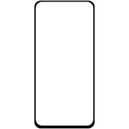 Mobigear Premium Motorola One Hyper Verre trempé Protection d'écran - Compatible coque - Noir