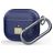 Mobigear Luxury Coque Apple AirPods 3 Coque en Silicone Souple - Bleu